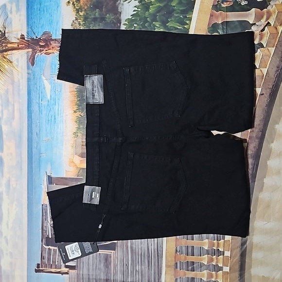 True Religion Colette Slim Straight Jeans New Raw Hem Size 31 - Picture 8 of 9